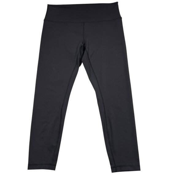 Lululemon Wunder Train High Rise Tight 25" Inseam Black Size 14 - Picture 1 of 6